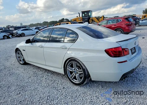 2013 BMW 535 I z USA, uszkodzony, nr VIN WBAFR7C50DC827711